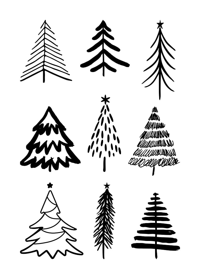 Christmas Trees 1