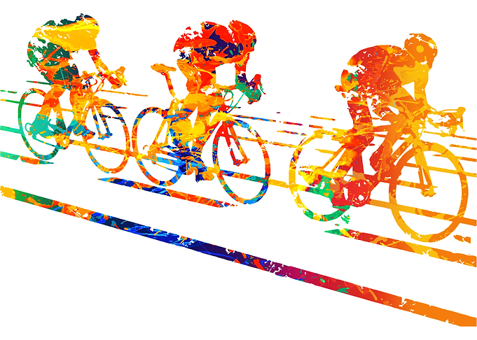 Cycling race