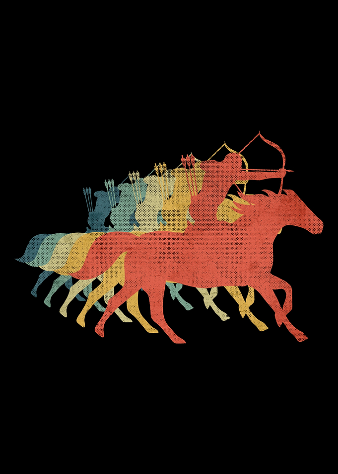 Archery Horse riding