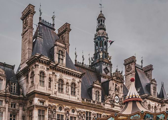 Town Hall Building Paris