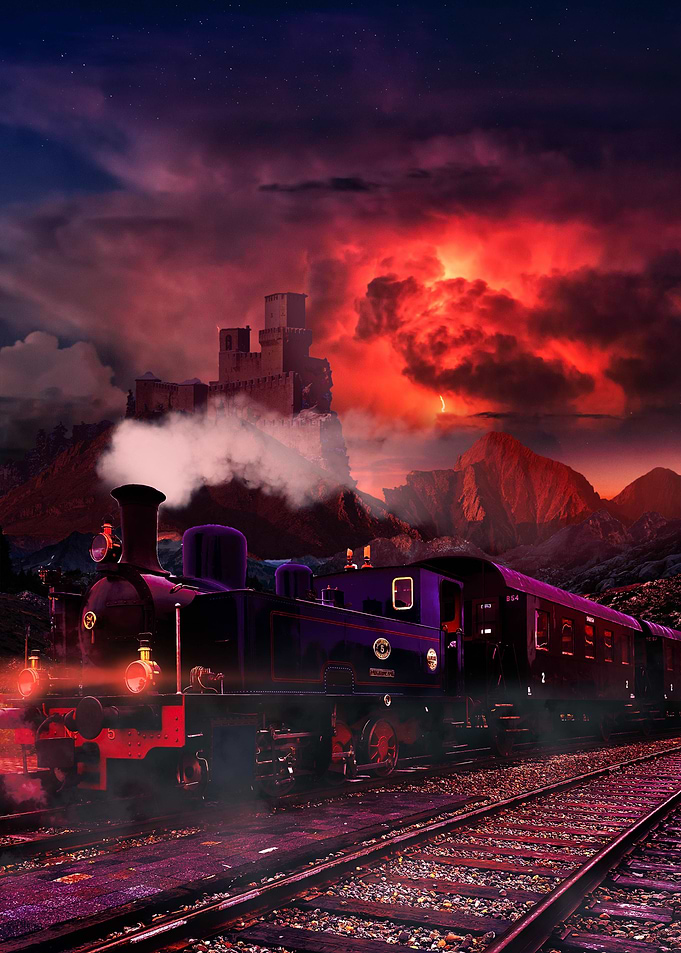 Red Train