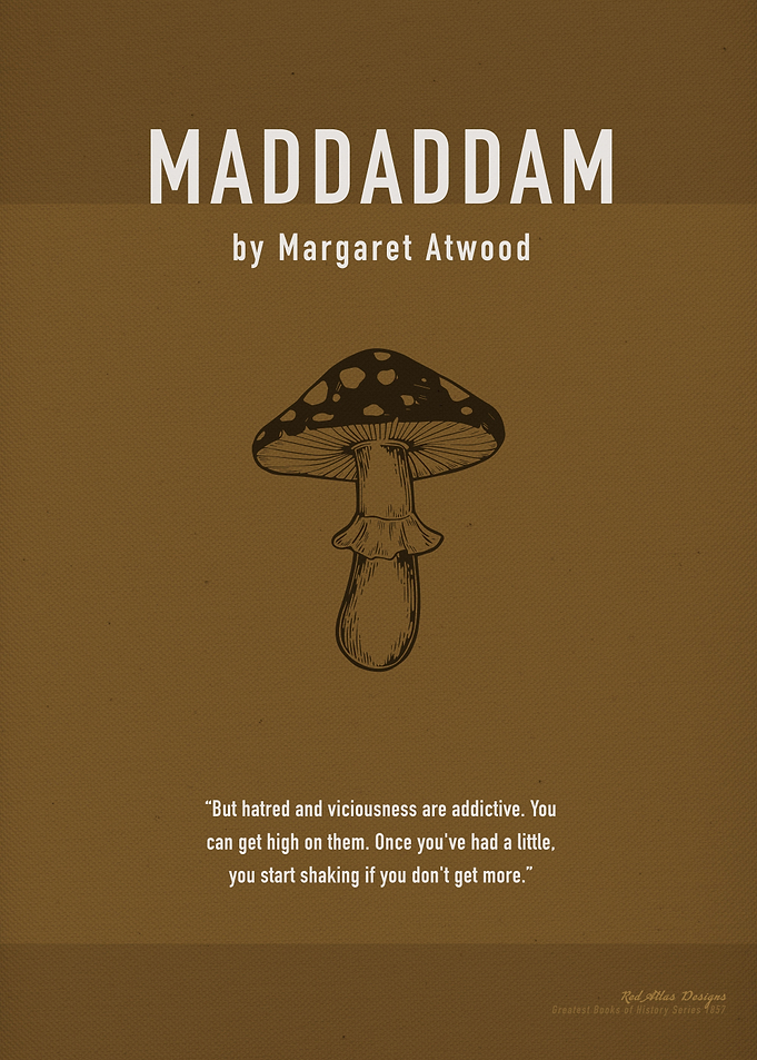 Maddaddam by Atwood