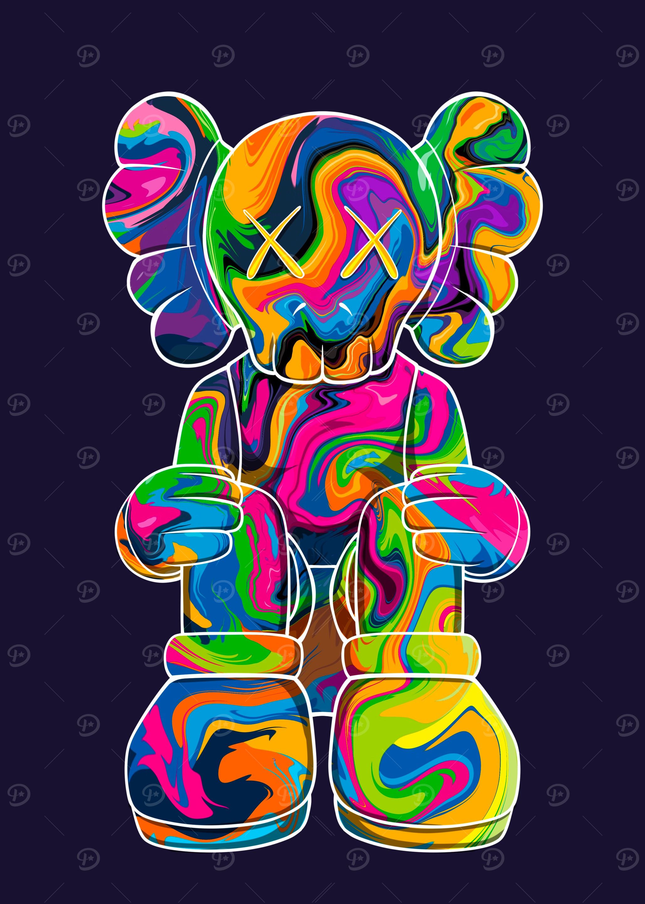 kaws liquid