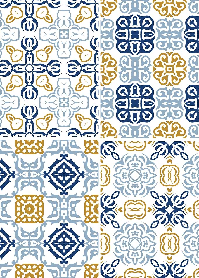 Mediterranean BlueTile 168