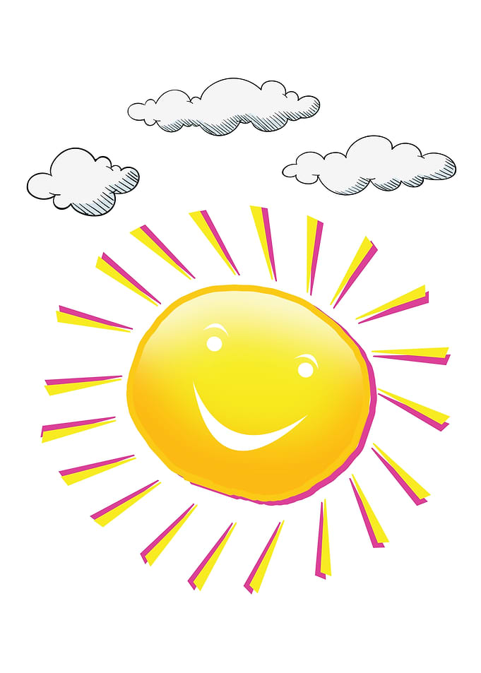 Smile Sun Cute Beach 2022