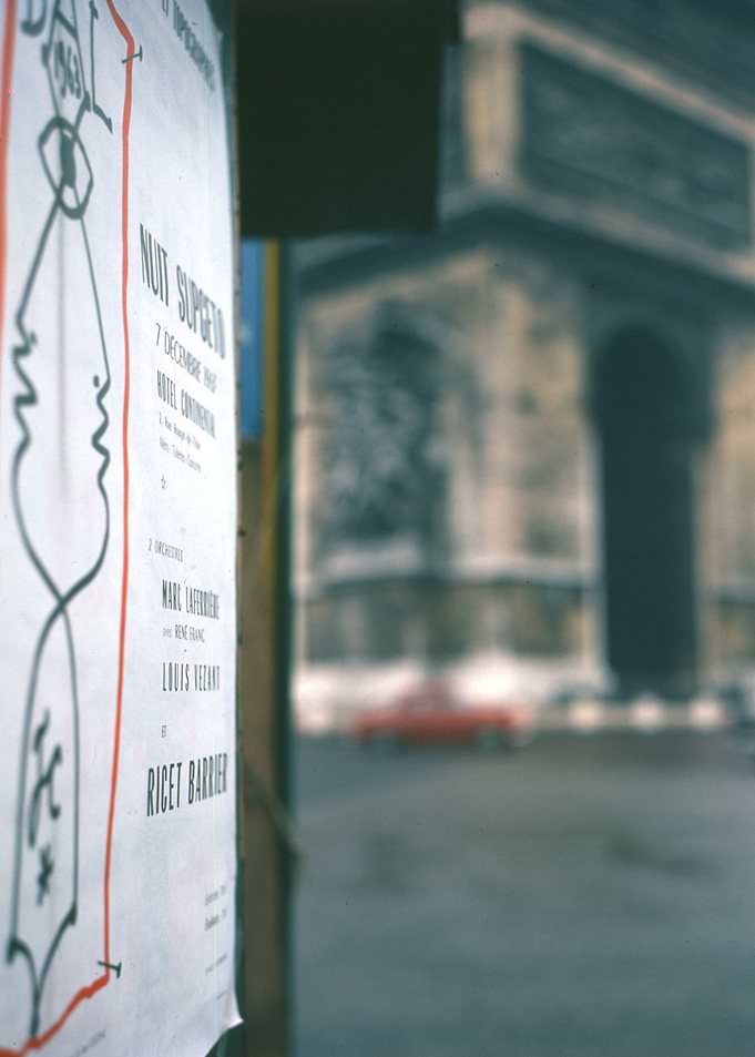 Picture of the old Paris
