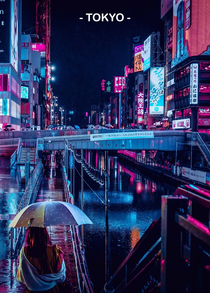 Tokyo Street Neon