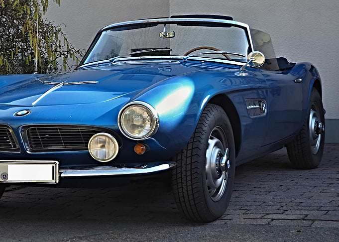 BMW 507 convertible