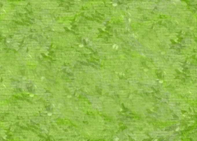 Abstract Silver Green