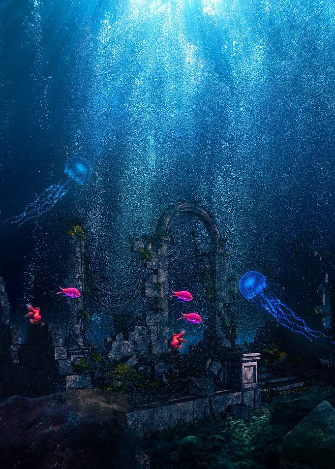 Fishy Ruins