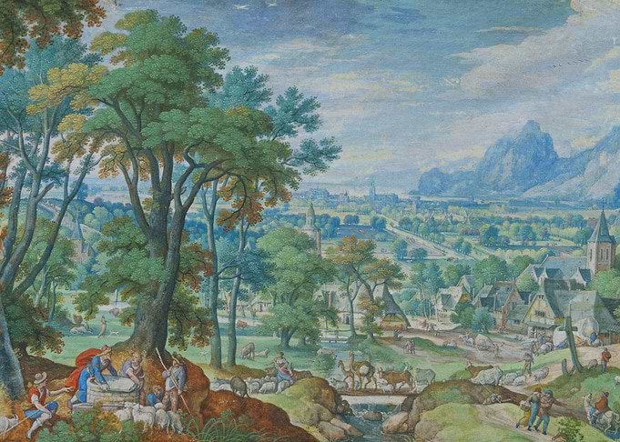 Jacob at the Well