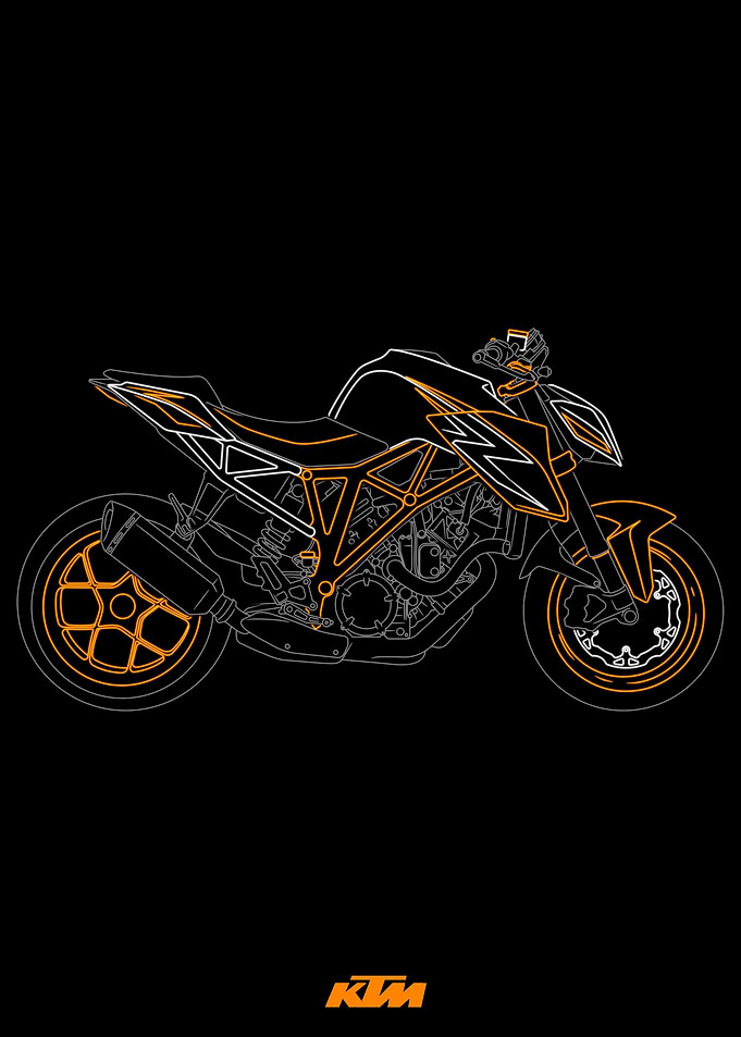 KTM SUPER DUKE