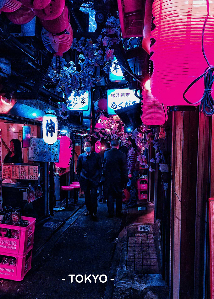 Tokyo Street Neon