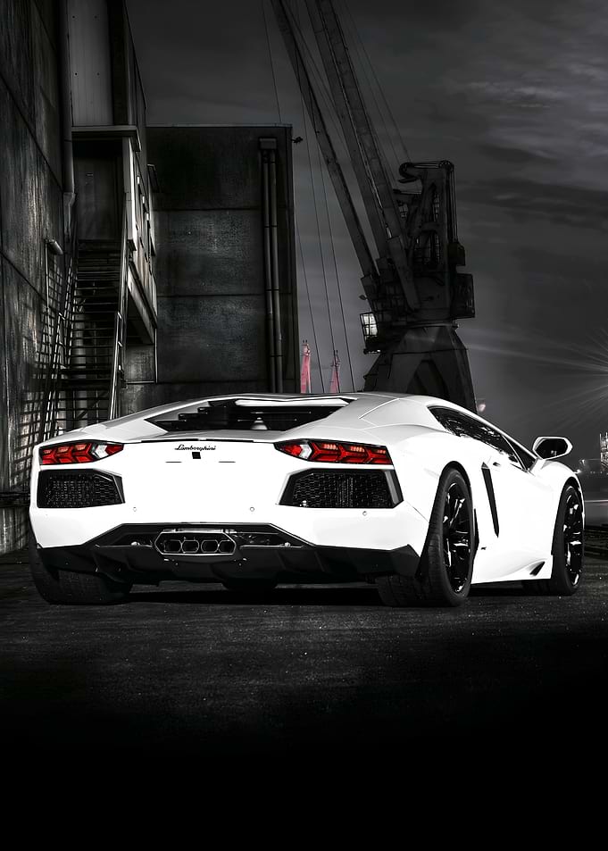 lamborghini aventador svj