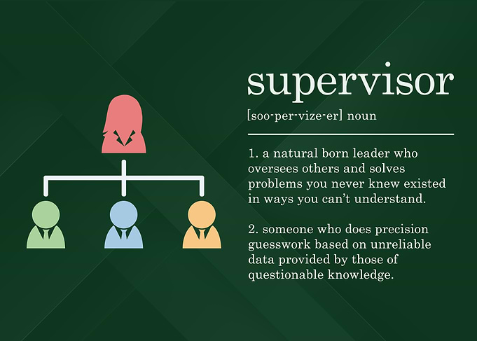 Supervisor Definition Girl