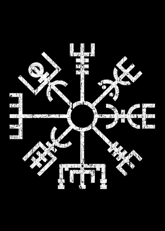 Vegvisir Compass Norse