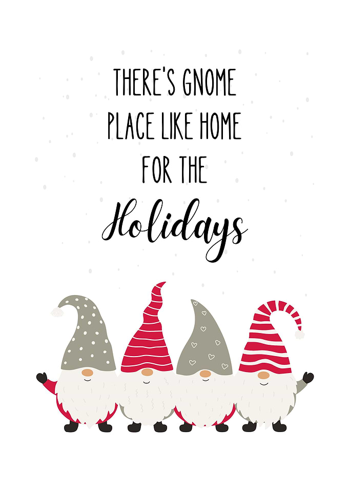 Holiday Gnomes