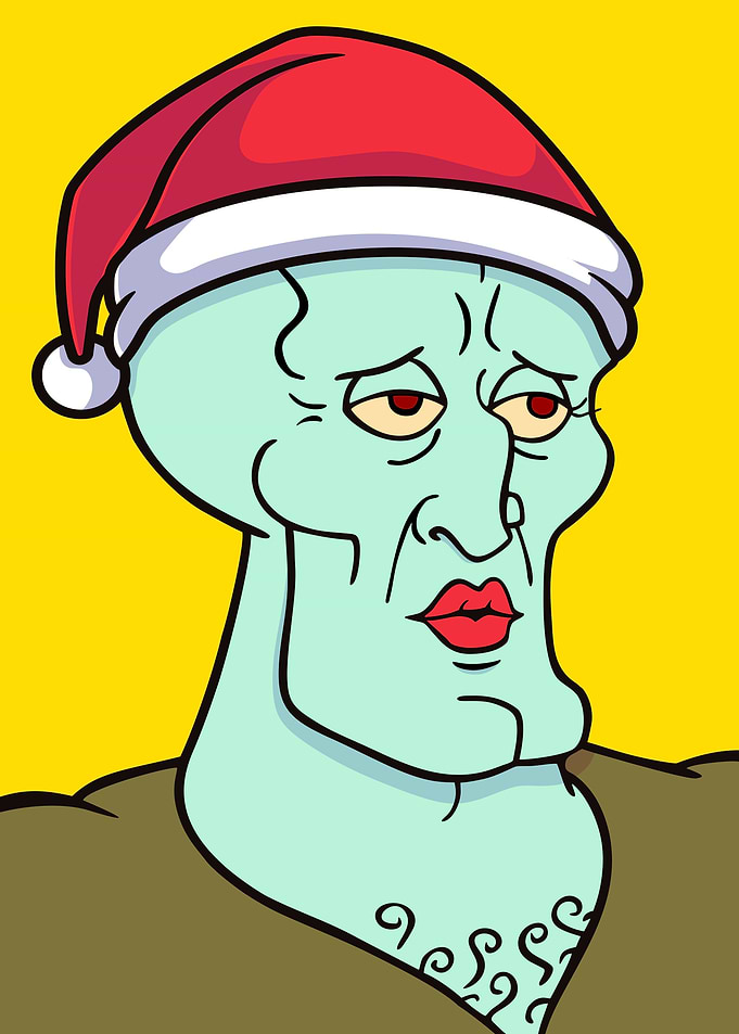 Handsome Santa