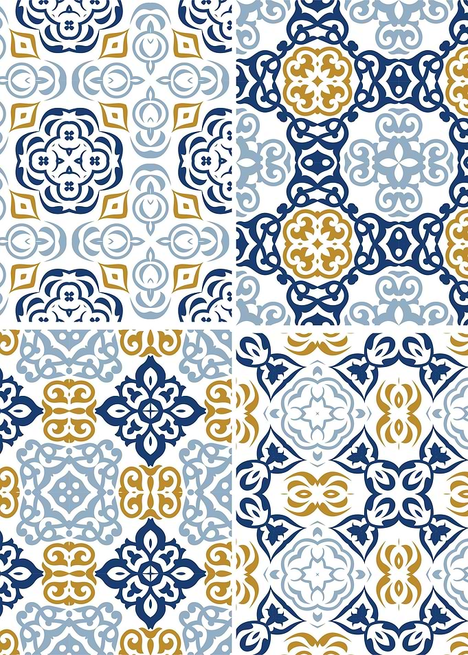Mediterranean BlueTile 165