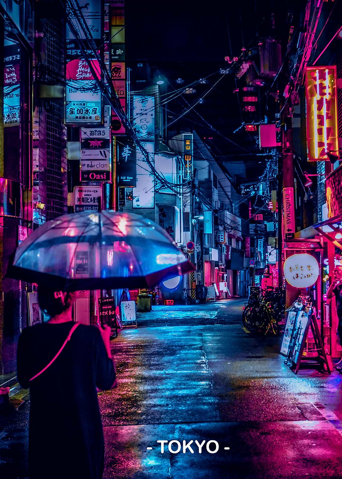 Tokyo Street Neon