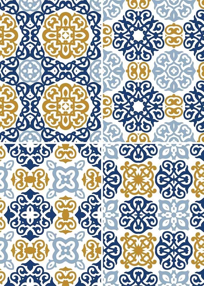 Mediterranean BlueTile 170