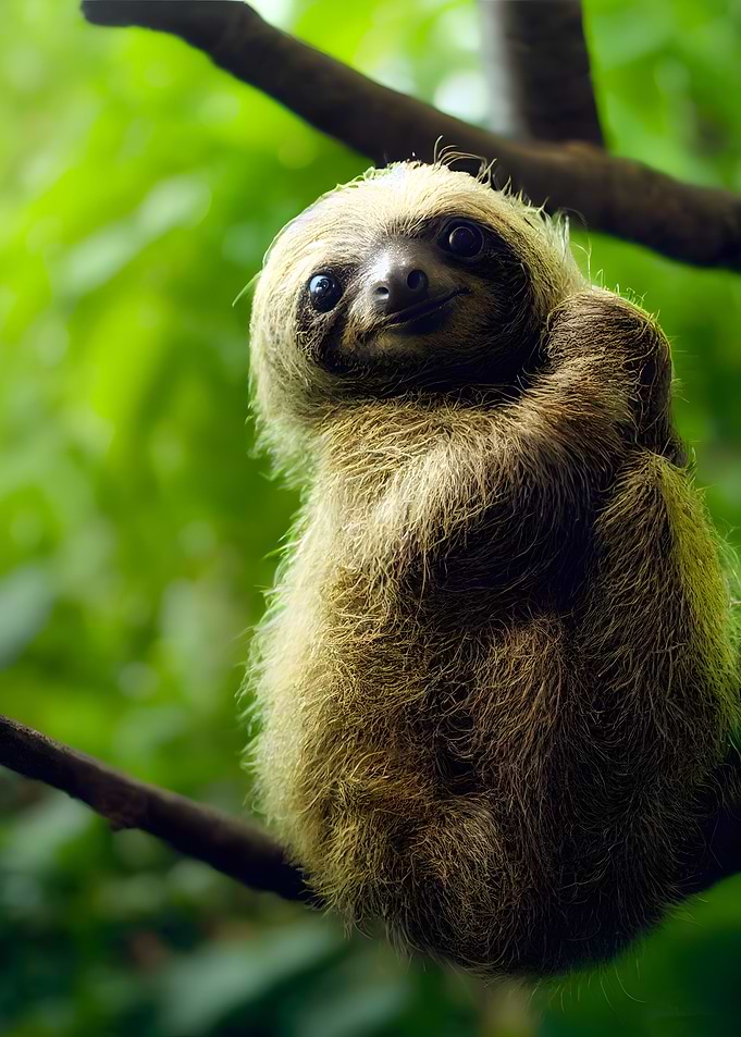 Cute Sloth