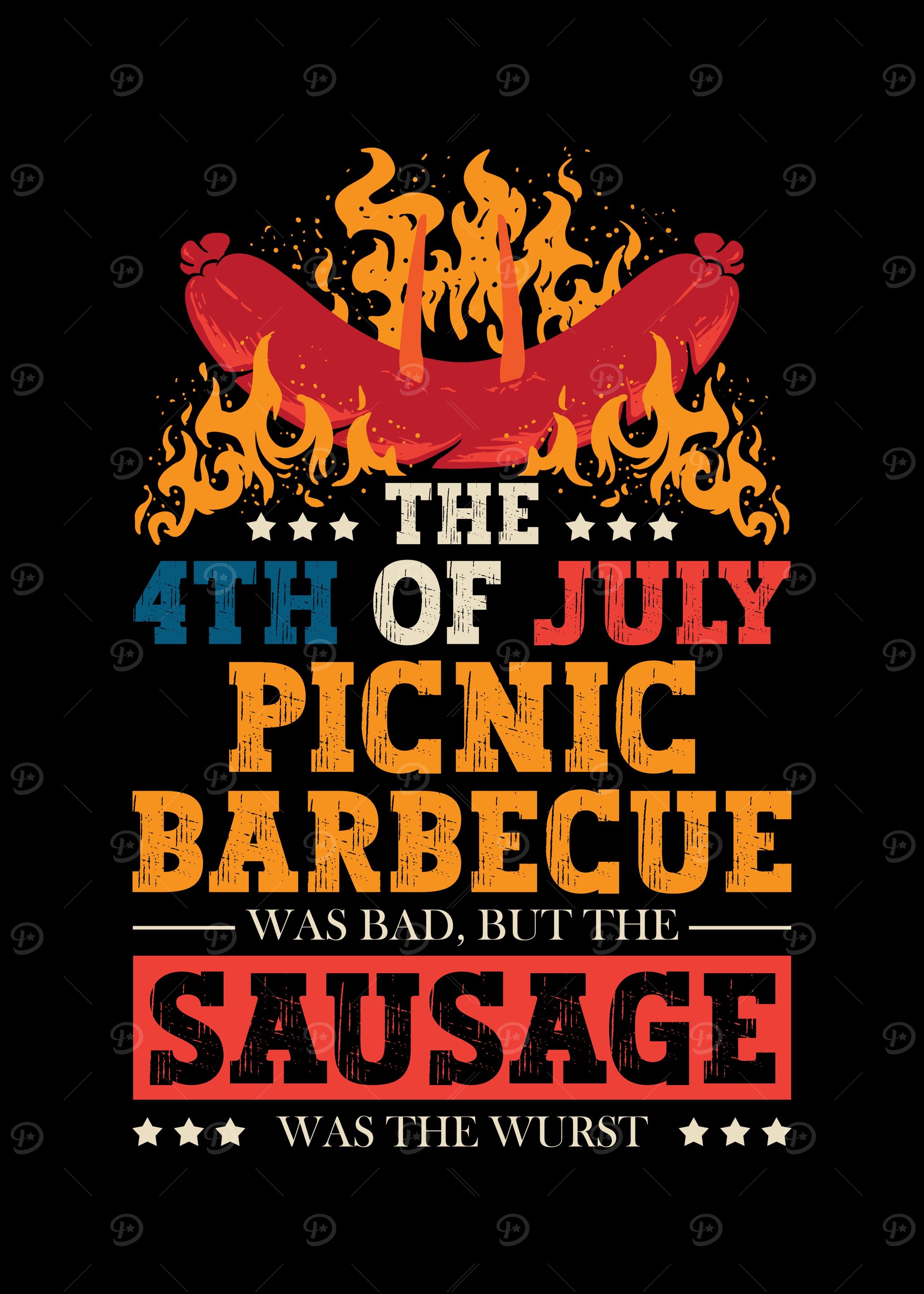 The 4th of July Picnic BBQ