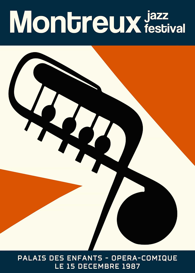 Montreux Jazz Festival Art