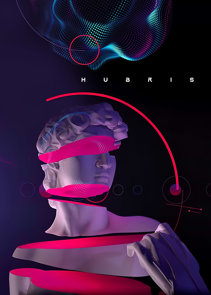 David in hubris