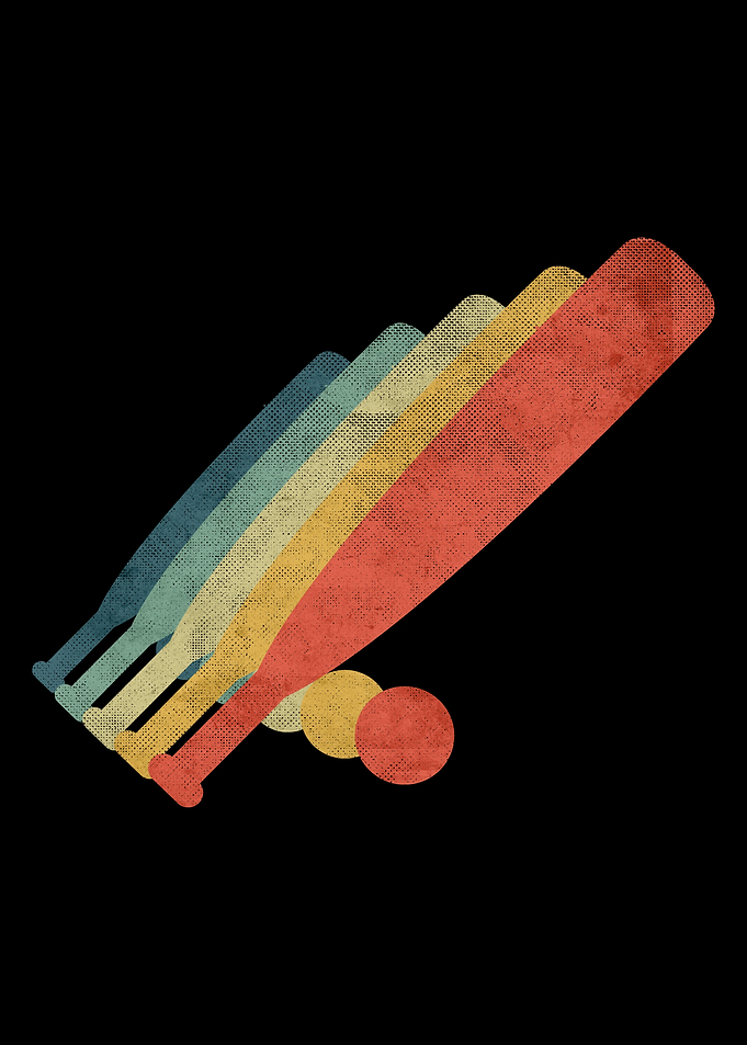 Baseball Bat And Ball