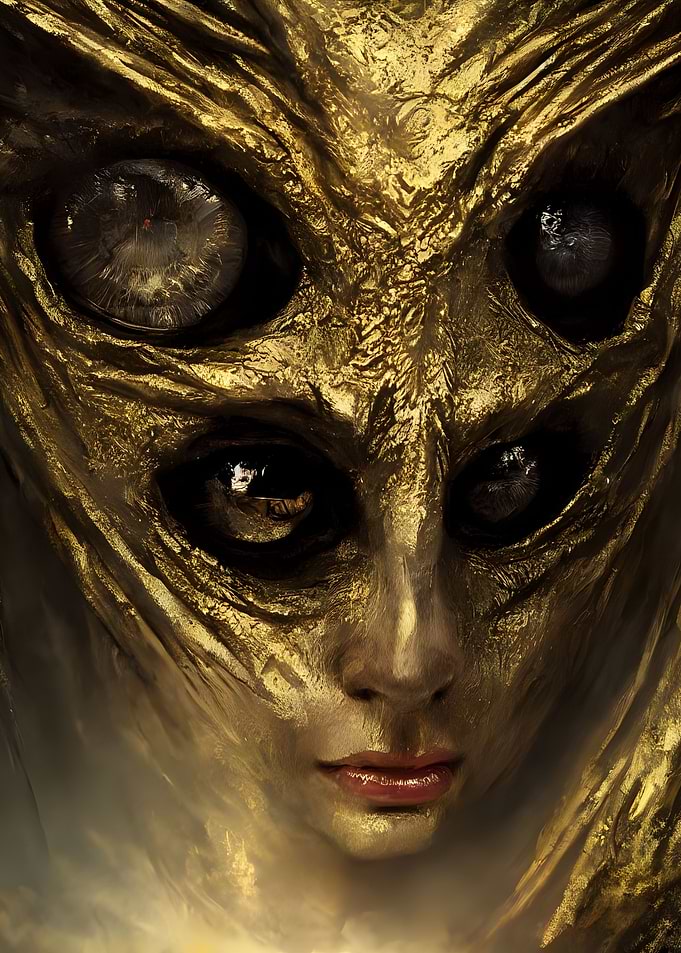 Monster of evil