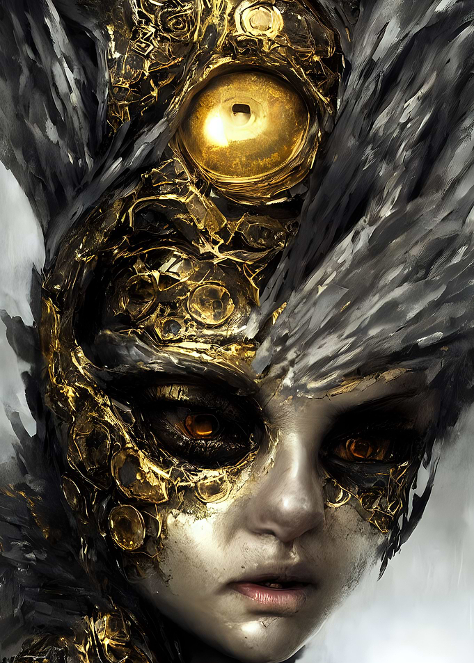 Lady of darkness