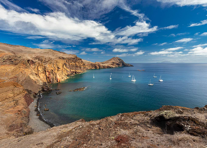 Madeira landscape,Portugal