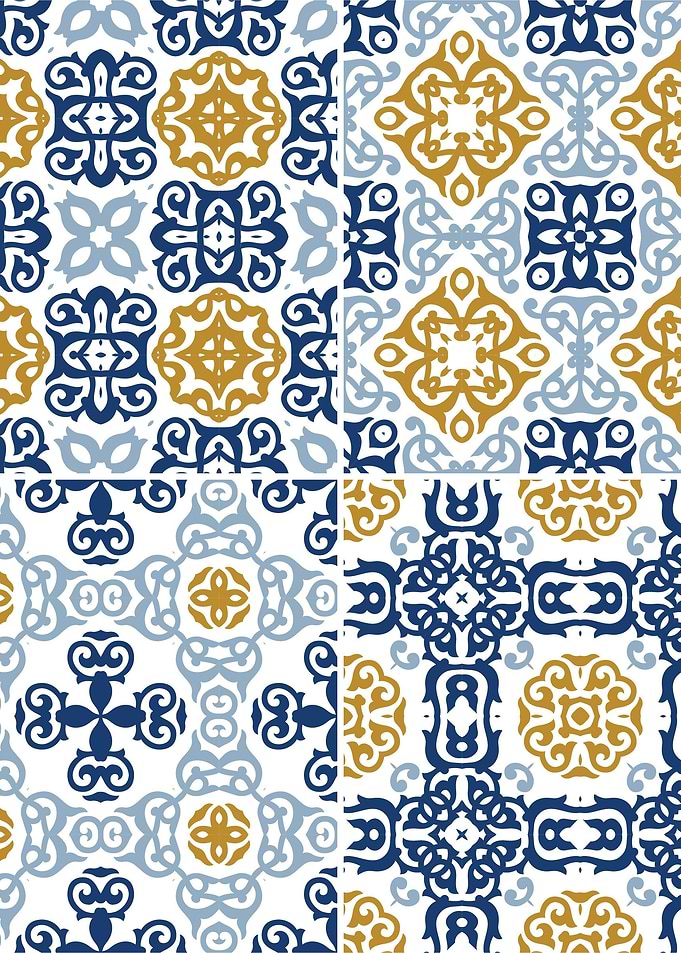 Mediterranean BlueTile 178