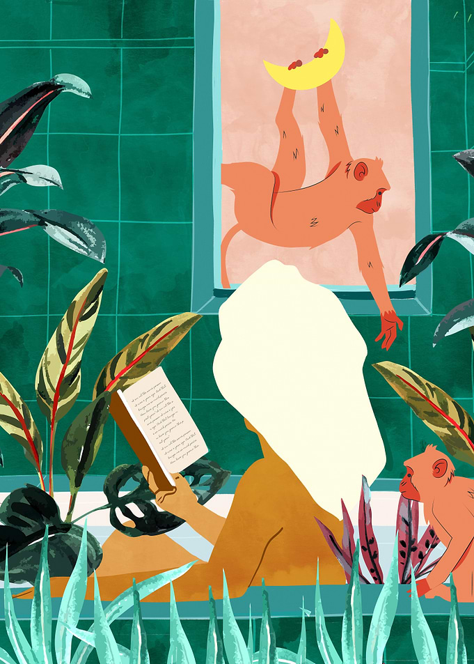 Urban Jungle Bath