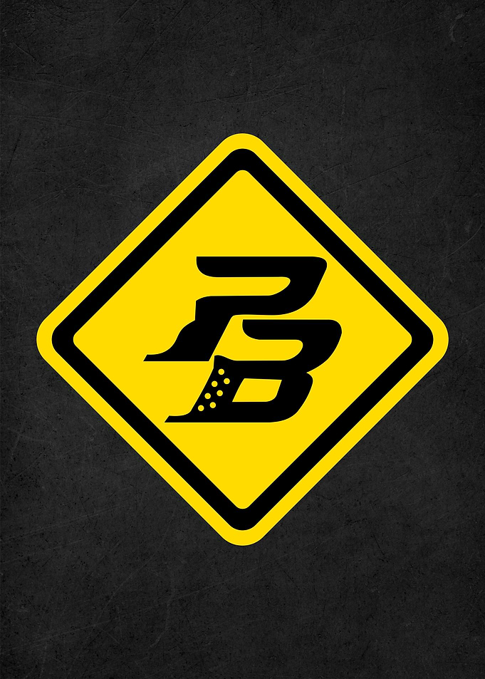 road sing warning