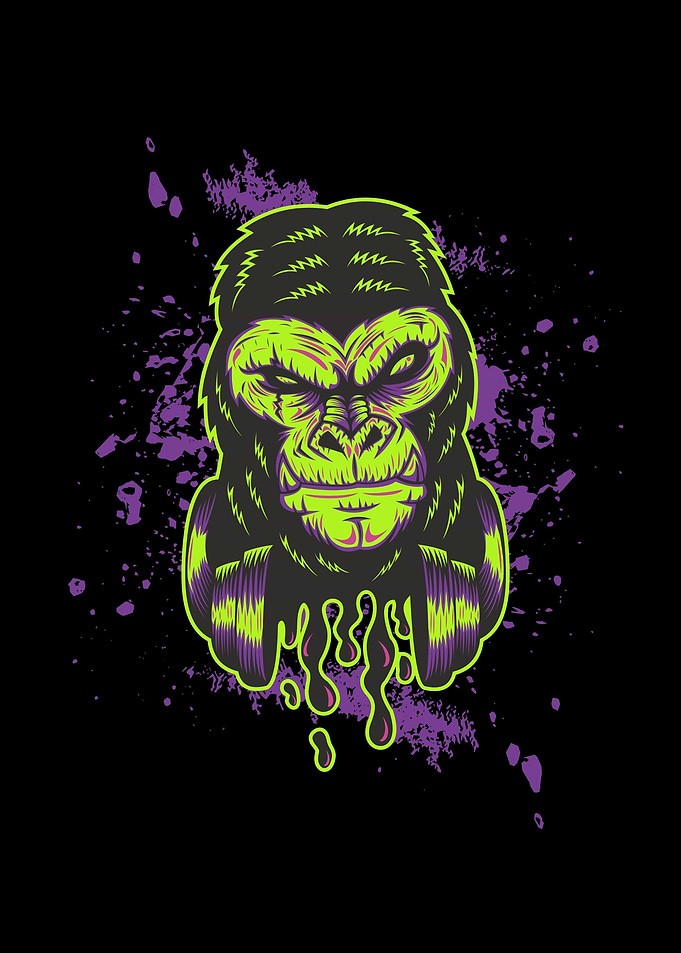 Green Energy DJ Monkey
