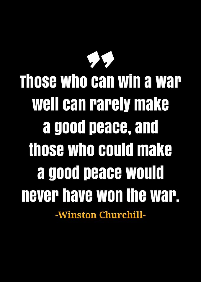Winston Churchill quote