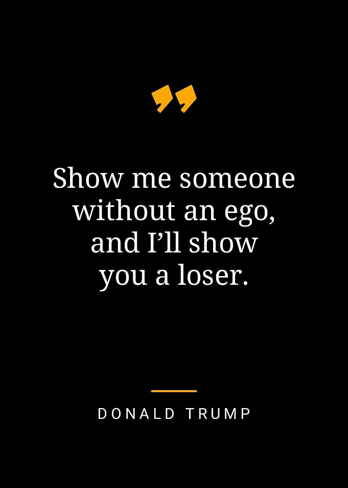 Donald trump quotes