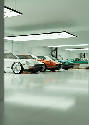 240z Garage
