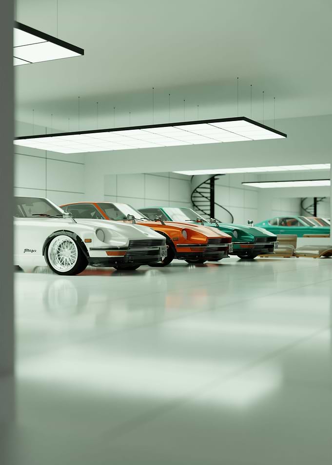 240z Garage