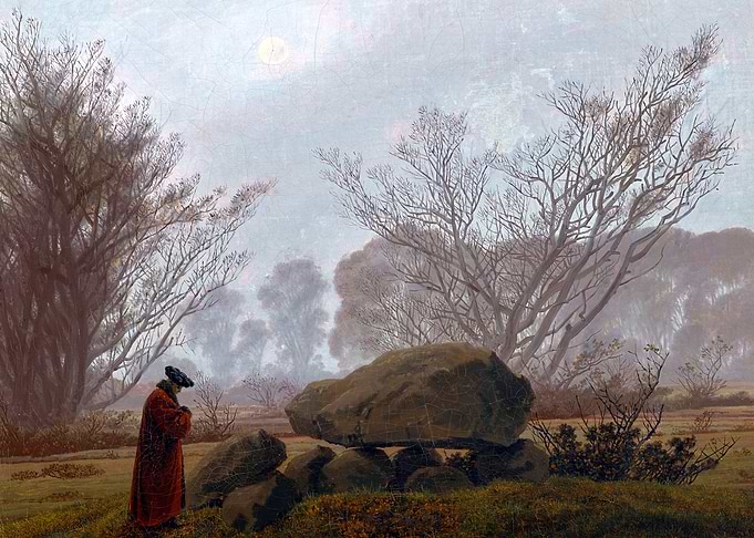 A Walk at Dusk