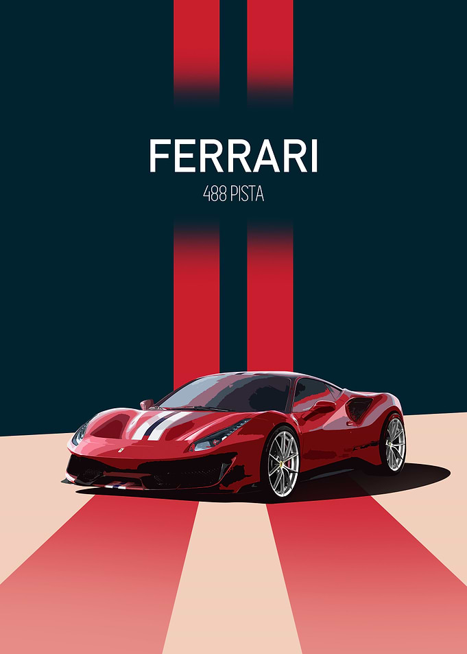 Ferrari 488 Pista