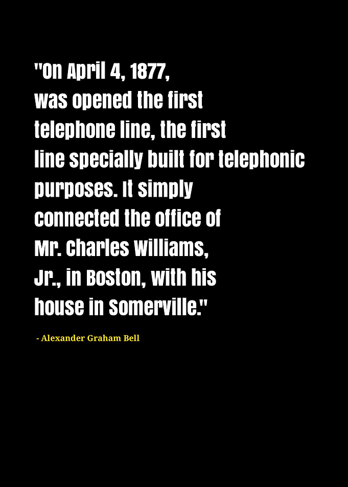 graham Bell quotes