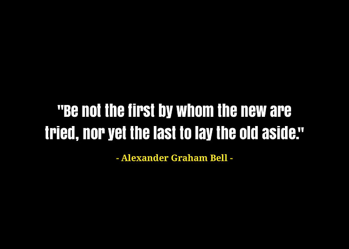 graham Bell quotes
