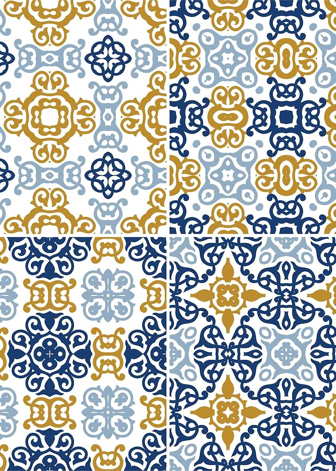 Mediterranean BlueTile 176