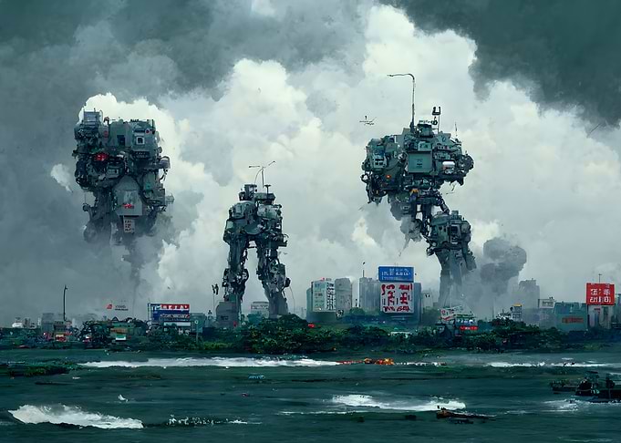 AI miilitary
