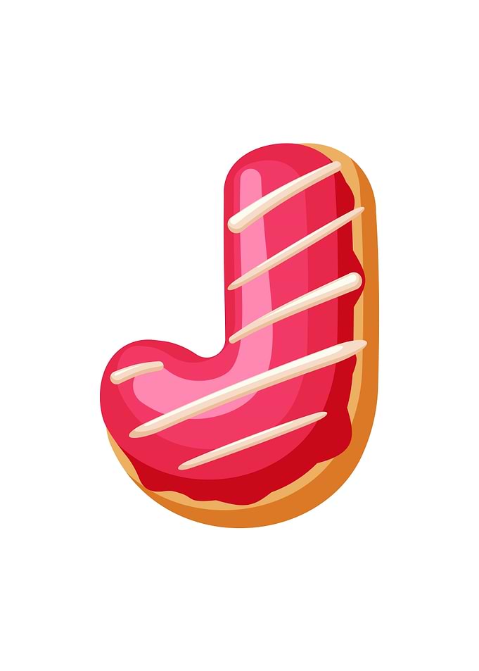 Alphabet J