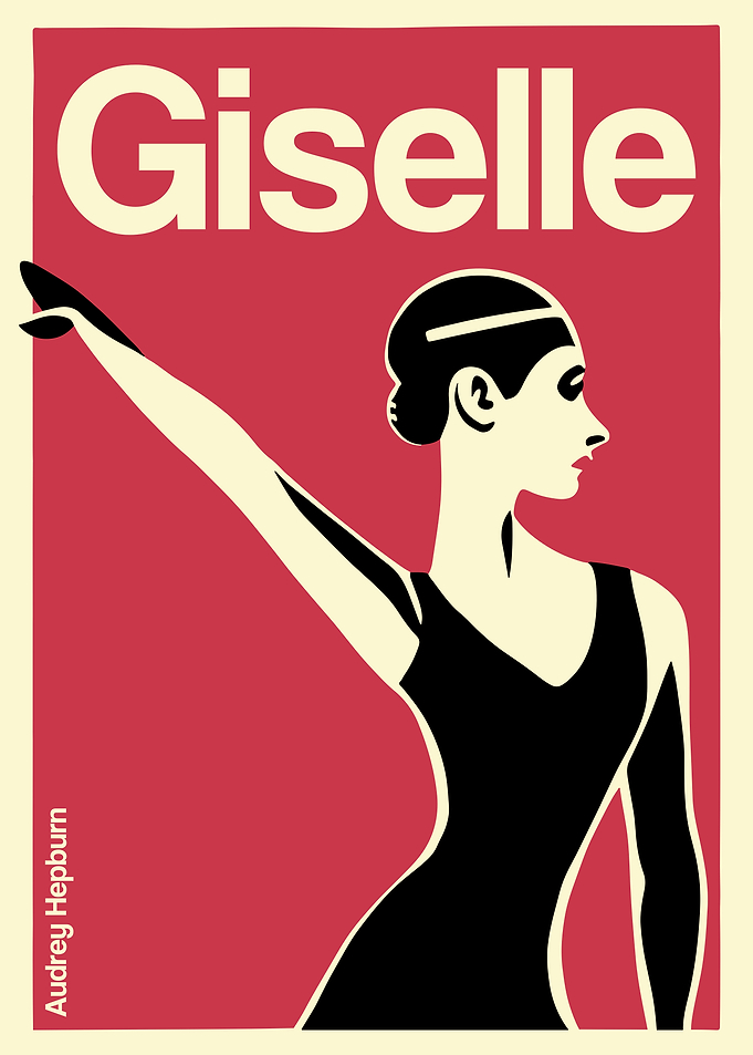 Vintage Ballet Poster