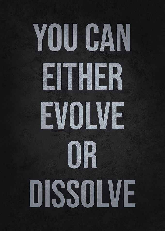 Can Can Evolve or Dissolve